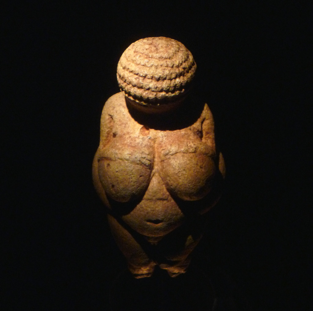 Venus de Willendorf. 20.000 A.C