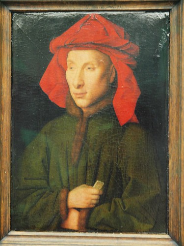 Man van de familie Arnolfini (?) 1440 | Jan van Eijck | Helena | Flickr