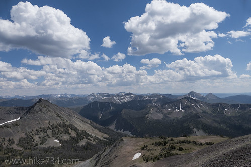 View from Avalanche Peak