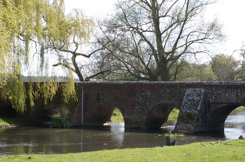 The 'elegant brick bridge' 