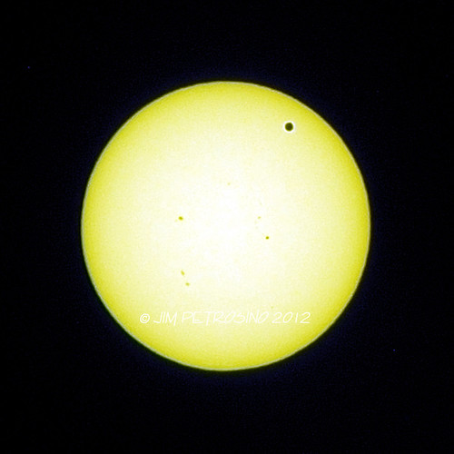 Venus Transit 2012 | Venus crossing the sun. 4:07:56pm MST J… | Flickr