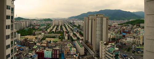 city roof landscape nikon view south korea daegu apsan d7000
