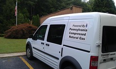 CNG Ford Transit