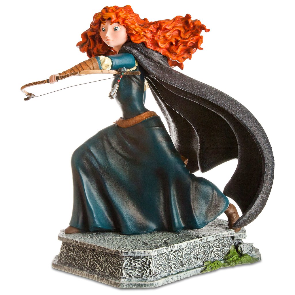 Limited Edition Brave Princess Merida Figure - Product Ima… | Flickr