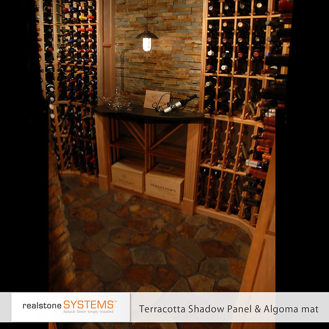 Terracotta Shadowstone Wine Cellar
