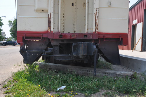 Milwaukee Road Coach 604, ex-489 - Coupler and Car End Detail | by skytop45