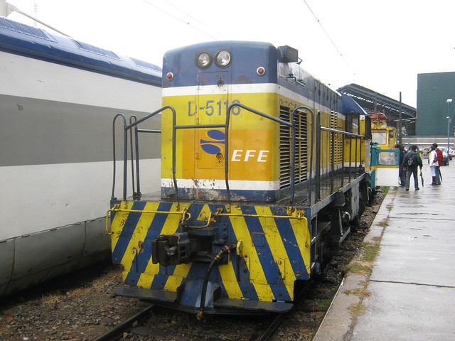 Locomotora D-5116
