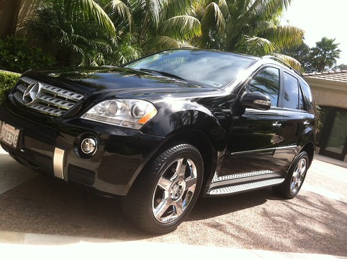 Ml 550 | by Mobile Detailing Specialists