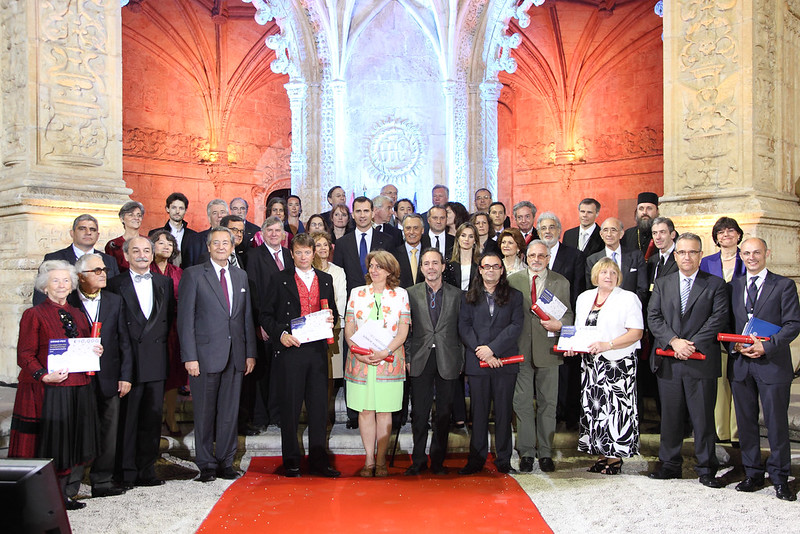2012 European Heritage Awards Ceremony, Lisbon