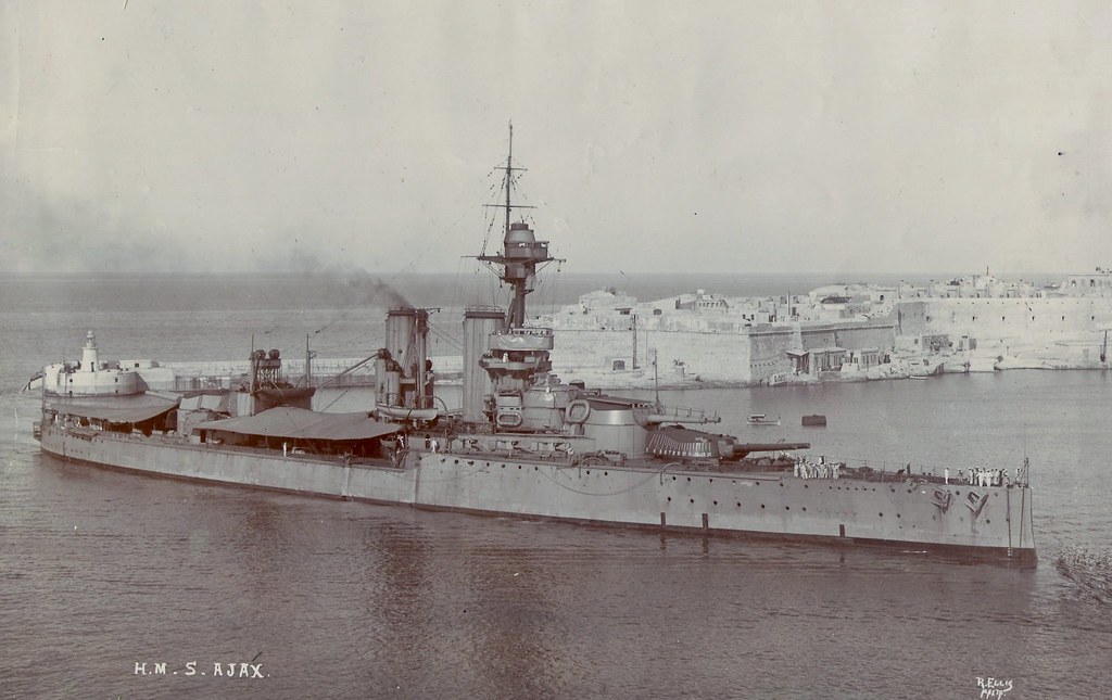 Image result for HMS Ajax 1912