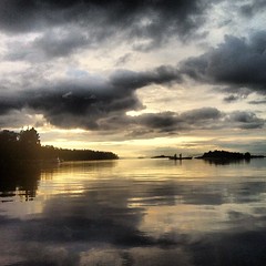 Canoeing - Galiano Island, British Columbia