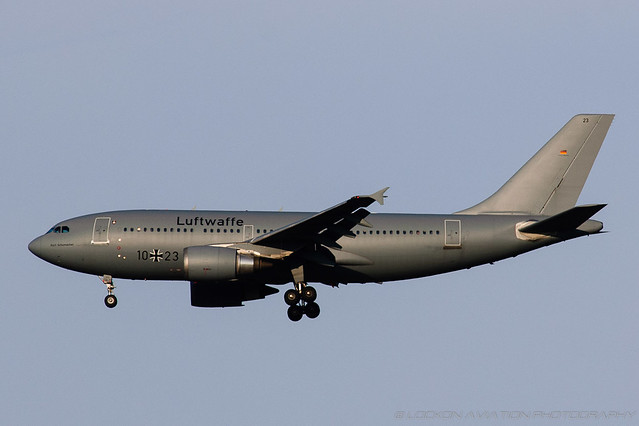 17-May-2012 IAD 1023 A310-304 (cn 503) / Germany - Air Force