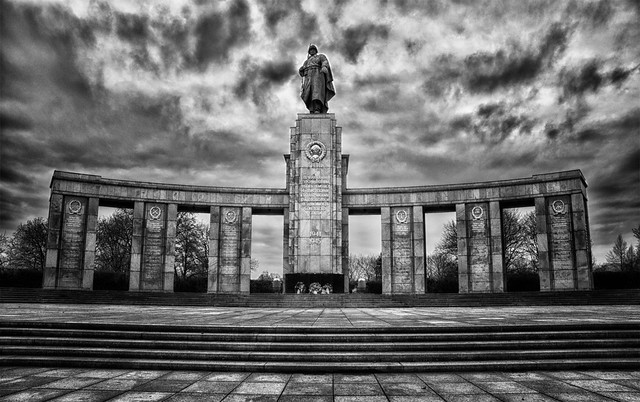 Soviet war memorial Berlin