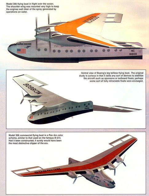 Boeing Model 306 Flying Boats