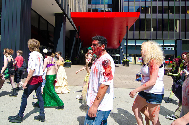 Zombies Downtown
