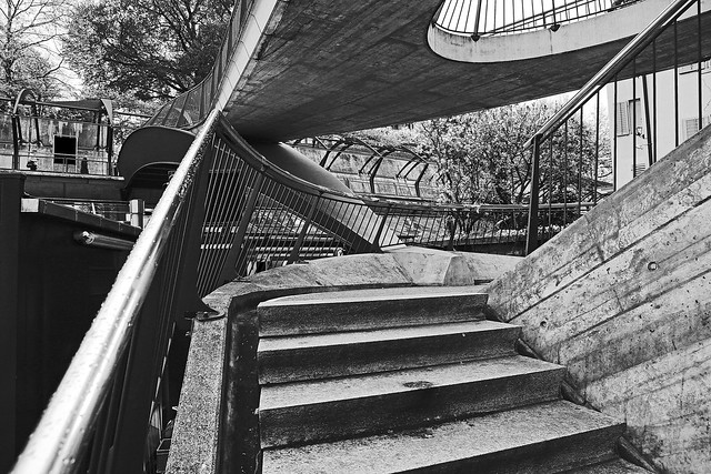 005 copie 053 copie 2 - Bahnhof Stadelhofen Zürich (CH) Architecte Santiago Calatrava