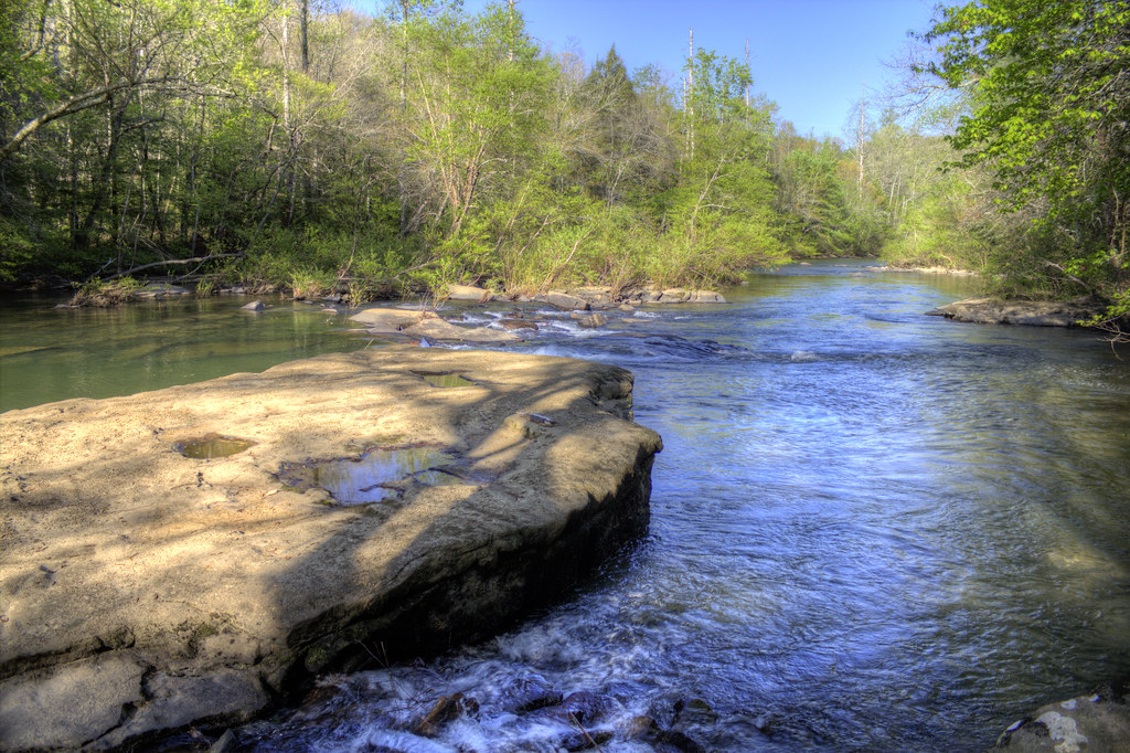Daddys Creek, Cumberland Co, TN