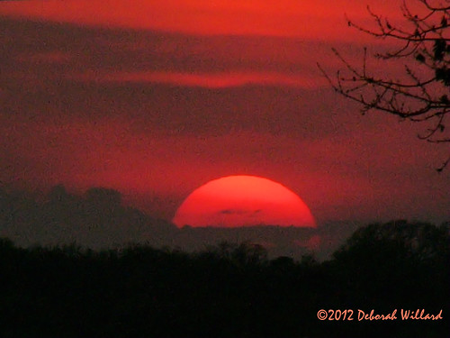 sunset red sun sol nature evening soleil glow dusk dramatic northcarolina sonne fireball winstonsalem naturalphenomena