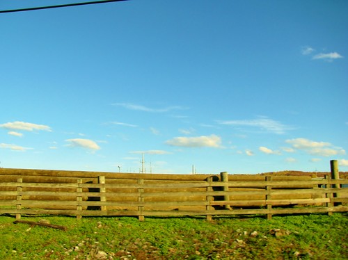 sky clouds yard tn fences lumber sweetwater