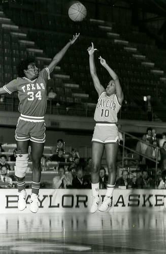 Baylor Women's Basketball versus University of Texas, 1985-86 season