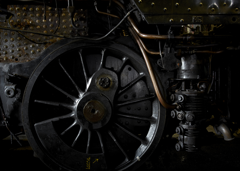 Steam Engine Wheel