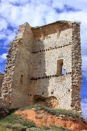church de la guadalajara architectural ruinas hdr castilla mancha alcarria tajuña valfermoso