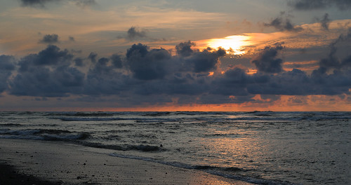 ocean animals clouds landscape geotagged evening costarica osa bullshark dorsalfin corcovadonationalpark kostarika