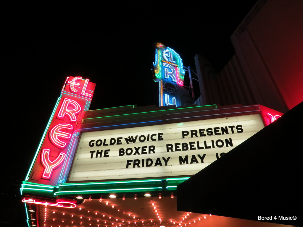 The Boxer Rebellion @ The El Rey [05/18/12] | Flickr