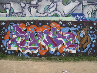 Funk + Demo graffiti | duncan c | Flickr