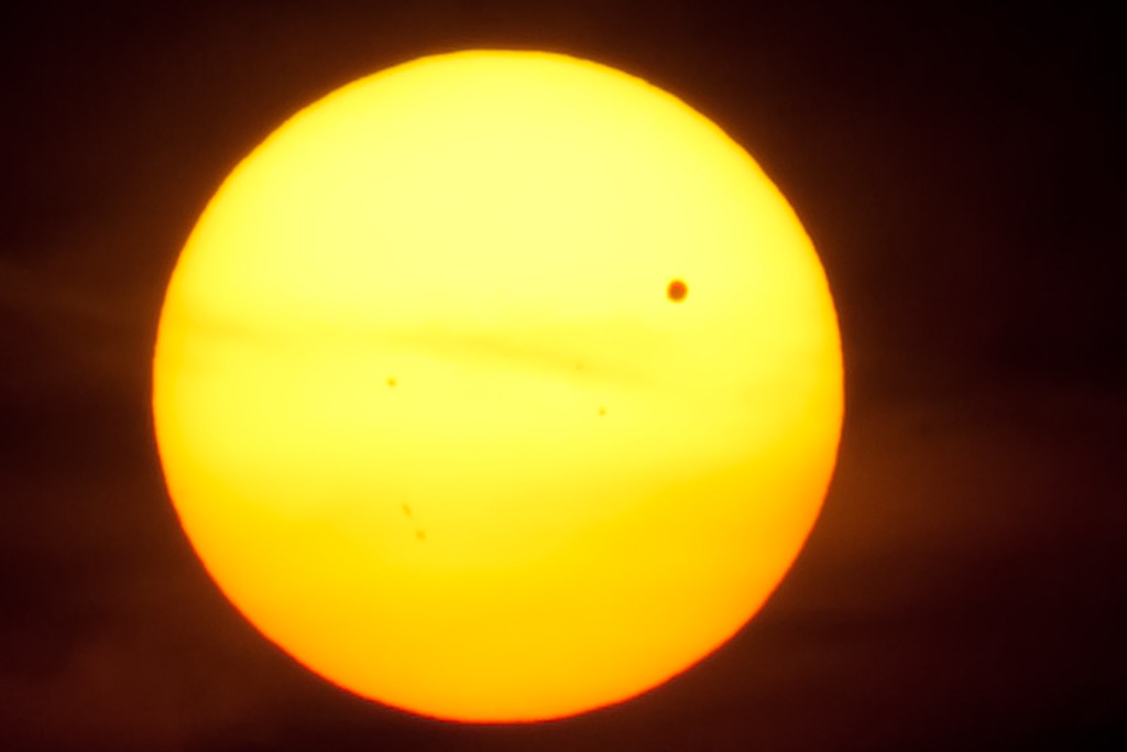 transit of venus in front of the sun venus passing in fron flickr