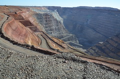 Day 5 - Super Pit Gold Mine Kalgoorlie WA