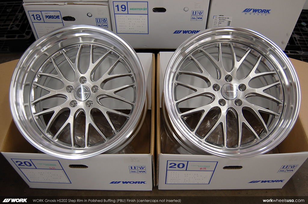 WORK Gnosis HS202 Step Rim 20