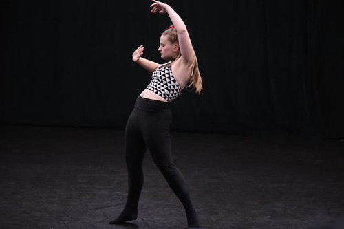 Students Perform In Solo Dance Composition Showcase