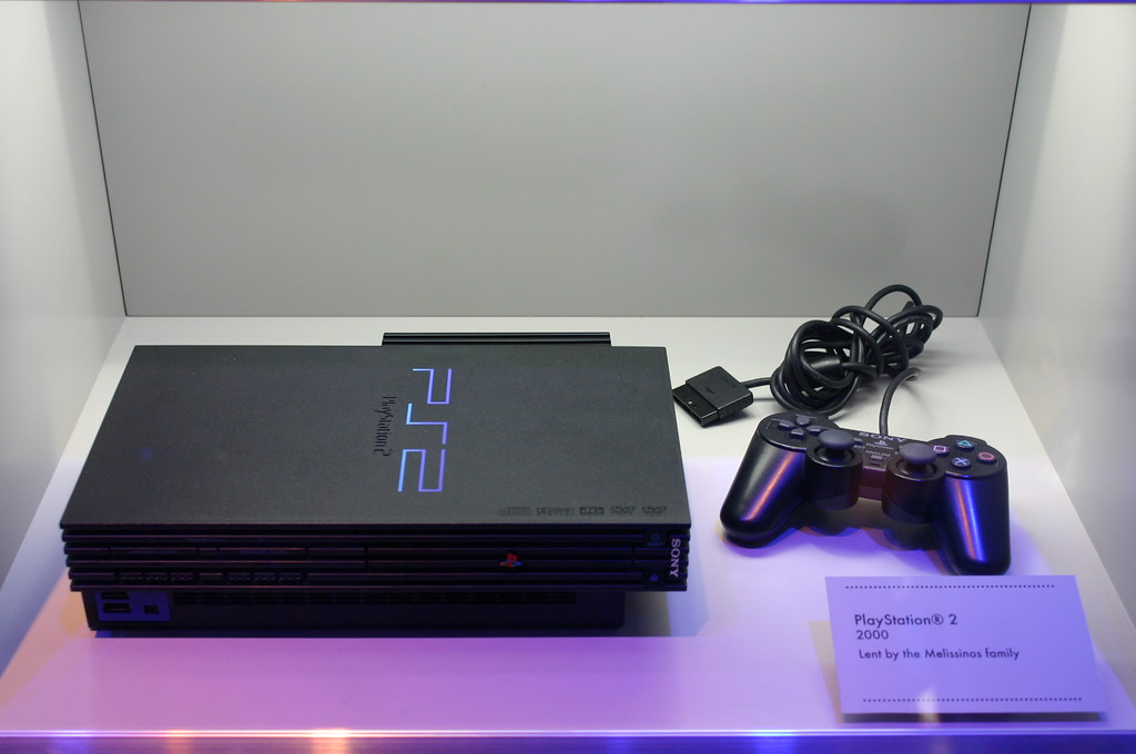 Video Game Consoles: PS2, Taken at the Smithsonian American…