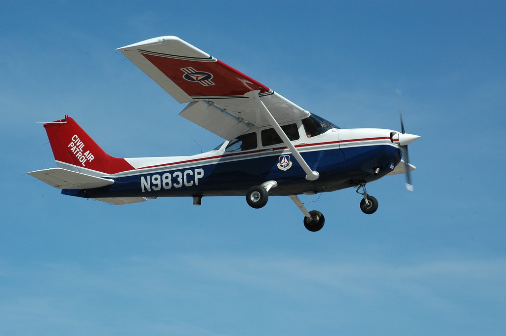 N983CP Cessna 172 Civil Air Patrol | N983CP Cessna 172 Civil… | Flickr