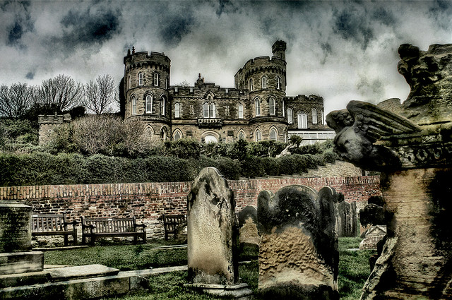 Gothic. (The original resting place of Anne Brontë)