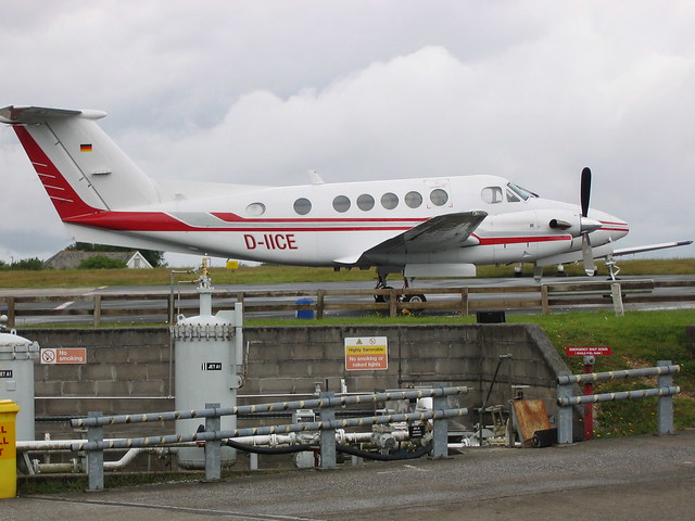 D-IICE Beech 200 Super King Air