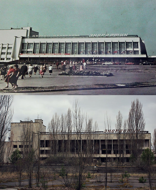 Return to Chernobyl & Pripyat, April 2012