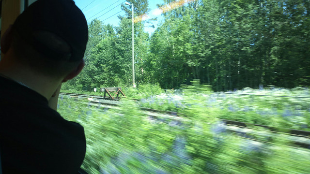 On the train to Tampere #Nokia808PureView