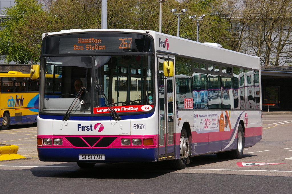 FIRST 61601 SF51YAH | Buchanan Bus Station, Glasgow 12/5/12 | GEORGE ...