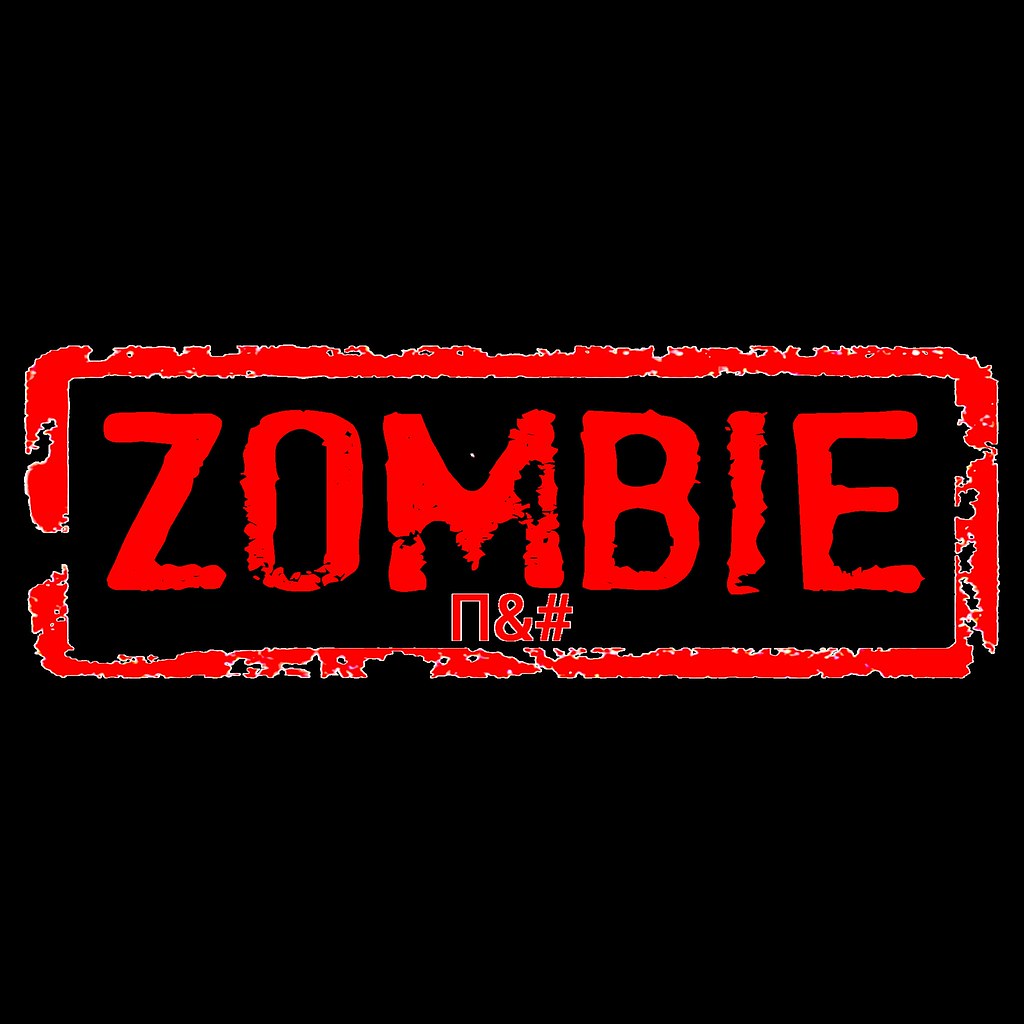 Zombie Rubber Stamp Final 2 | Pi Hash | Flickr