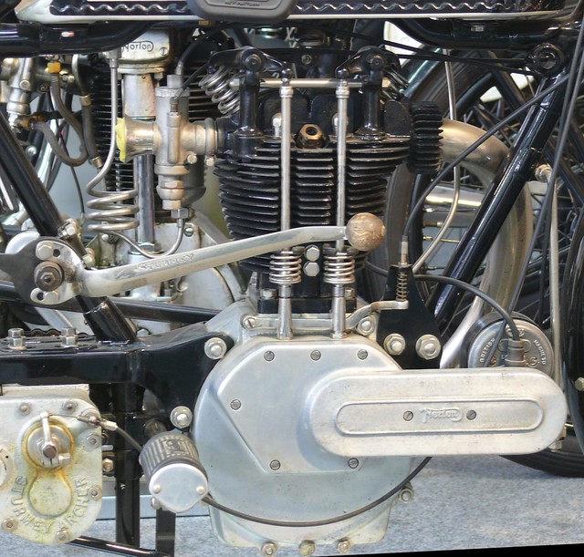 Norton Model 18 1923 engine