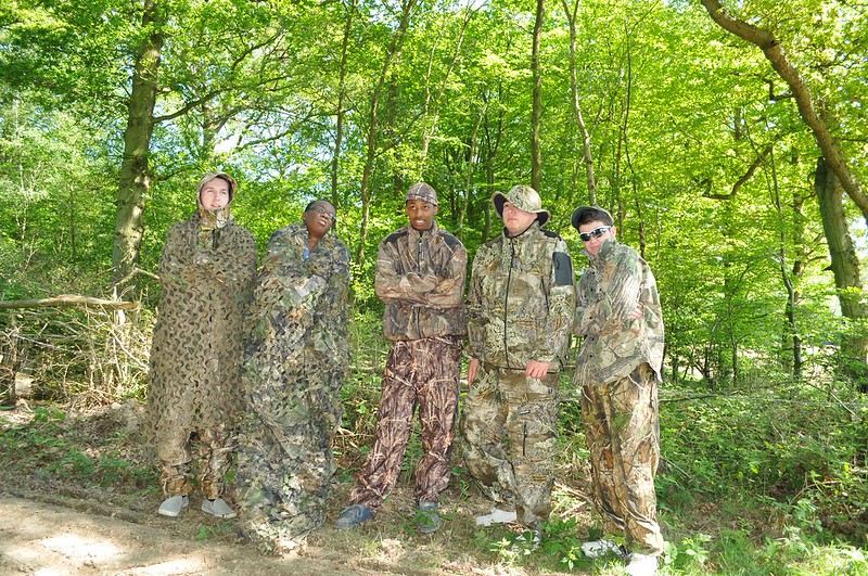 YouTube gamers in Realtree camouflage