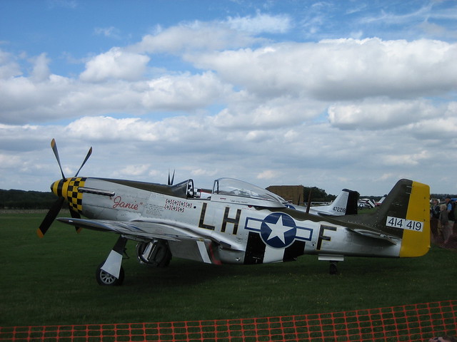 North American P-51D Mustang - 1