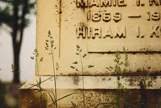 Mamie & Hiram.