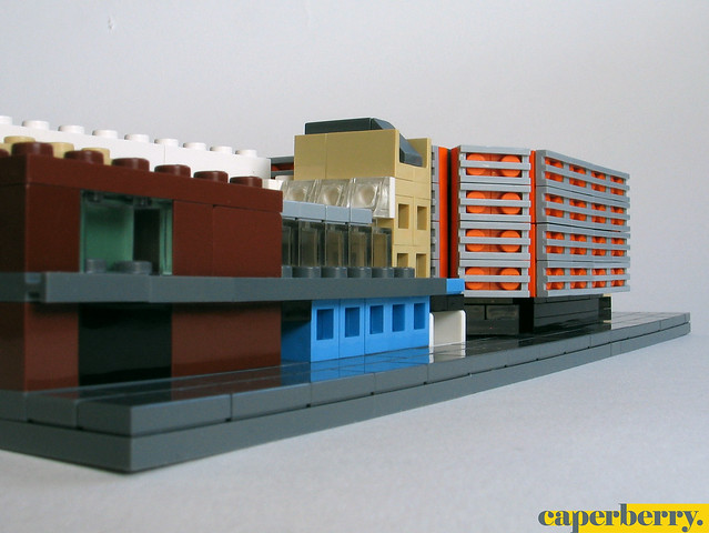 The Young Vic in LEGO® pieces