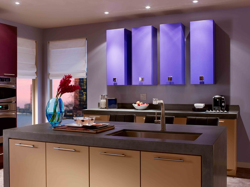 Color Metric Kitchen 2 Walls Twilight T13 6 Cabinets Lowe Flickr