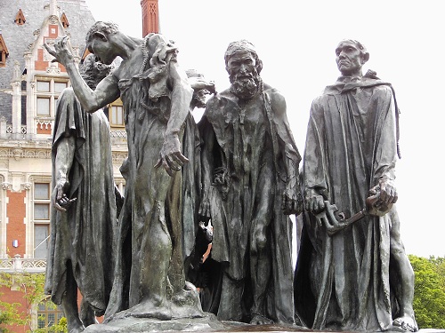 Six Burghers of Calais, Rodin