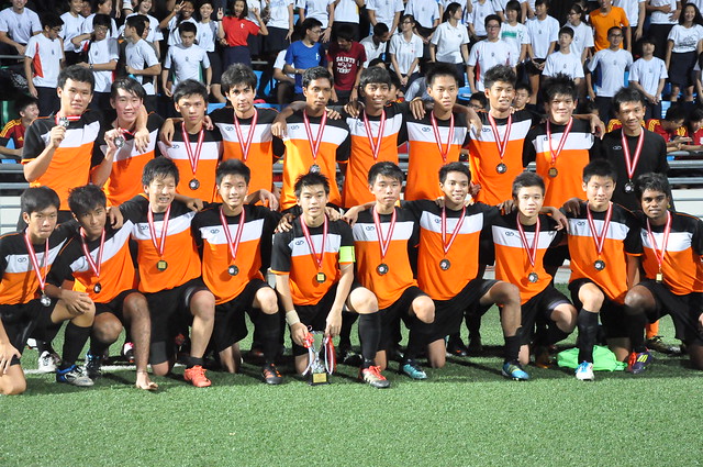 National A Division Football (Boys) Grand Finals 23 May 2012