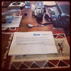 In Malawi, prepping with the @wateraid team for the launch of #thebigdig project on June 18. :)